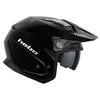 HELMET ZONE 5 MONOCOLOR BLACK SMALL